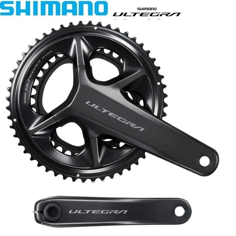 Pédalier Vintage Shimano Ultegra FC-6500 Pour Vélo De Route - 52/42/30, 172.5 Mm