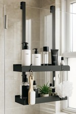 Pickpiff Mensola Doccia Porta Sapone e Bagnoschiuma da Appendere Senza Foratura