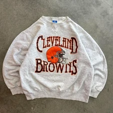 Vintage Cleveland Browns 1980's NFL Champion Crewneck sweatshirt VK04805