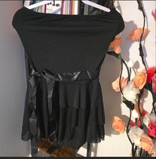 Black Short Dress Size S