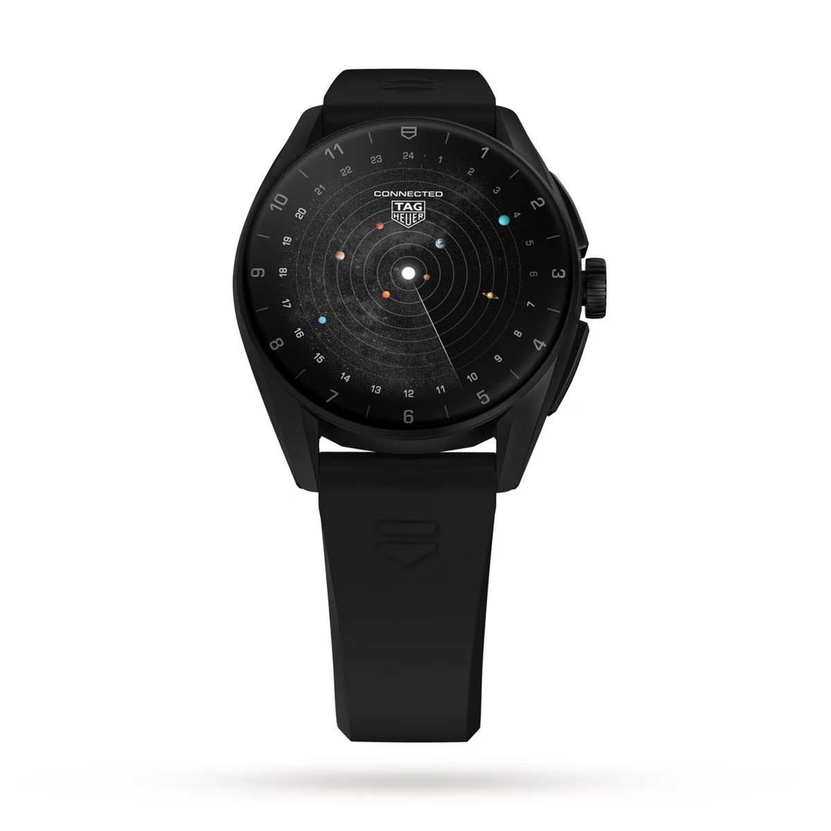 TAG Heuer Connected Calibre E4 42mm Black Titanium Digital watch