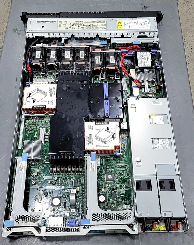 IBM SYSTEM X3550 M3 7944 AC1 Server 2*INTEL XEON X5680 12GB SEE NOTES - Image 3 of 4