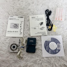 Canon IXY DIGITAL 55 IXY55 Compact Digital Camera Tested Working Japan
