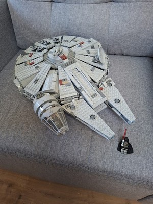 ... macht den Kessel-Flug in weniger als 12 Parsec - Lego 7965