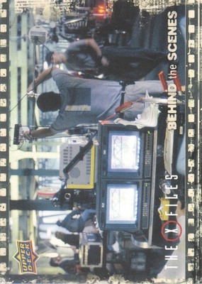 2019 X-Files UFOs and Aliens Trading Cards Behind-the-Scenes: Pick From List