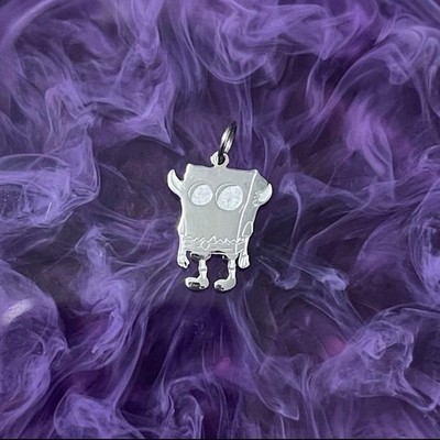 RARE THRYFTY SPONGEBOB BAG BOY PENDANT