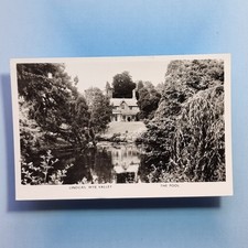 Lydney Postcard 1953 Real Photo Lindors Country House Hotel Gloucestershire