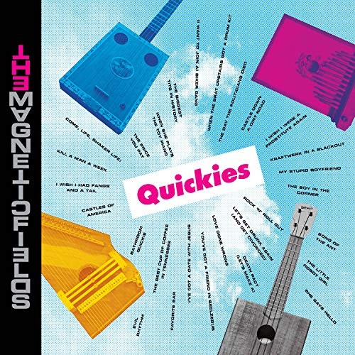 Magnetic Fields Quickies CD NEW