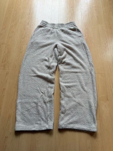 Offline by Aerie Fuzzy Fleece Wide Leg Lounge Pants S
