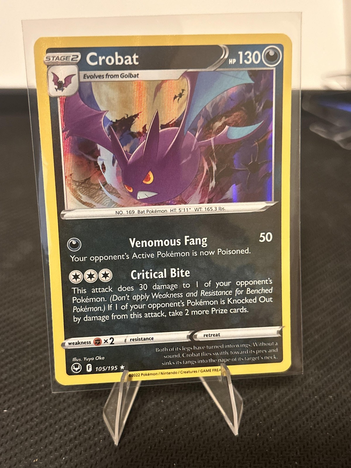 SWSH12: Silver Tempest #105/195 Crobat