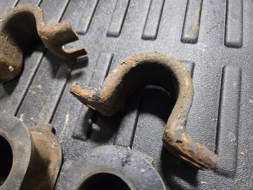 Toyota 4runner 2003-2009 bujes de barra de asiento delantero y soportes de montaje - Imagen 2 de 12