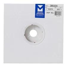 380320-1" x 50 yards Shop Roll, 320 Grit 1" x 50 yd