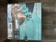 Intex Giant Floating Mat 9ft 6in x 7ft 5in Pool Lake Float 660 lb