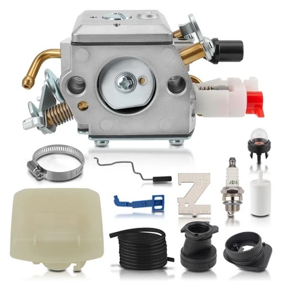 AZPARTSPRO Carburetor Tune up Kit For Husqvarna 340 345 346 350 353 Chainsaw # 503283210