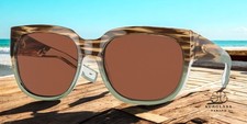 COSTA 6S9004 07 Waterwoman 2 Jade Copper 58mm Women's Polarized Sunglasses 580P