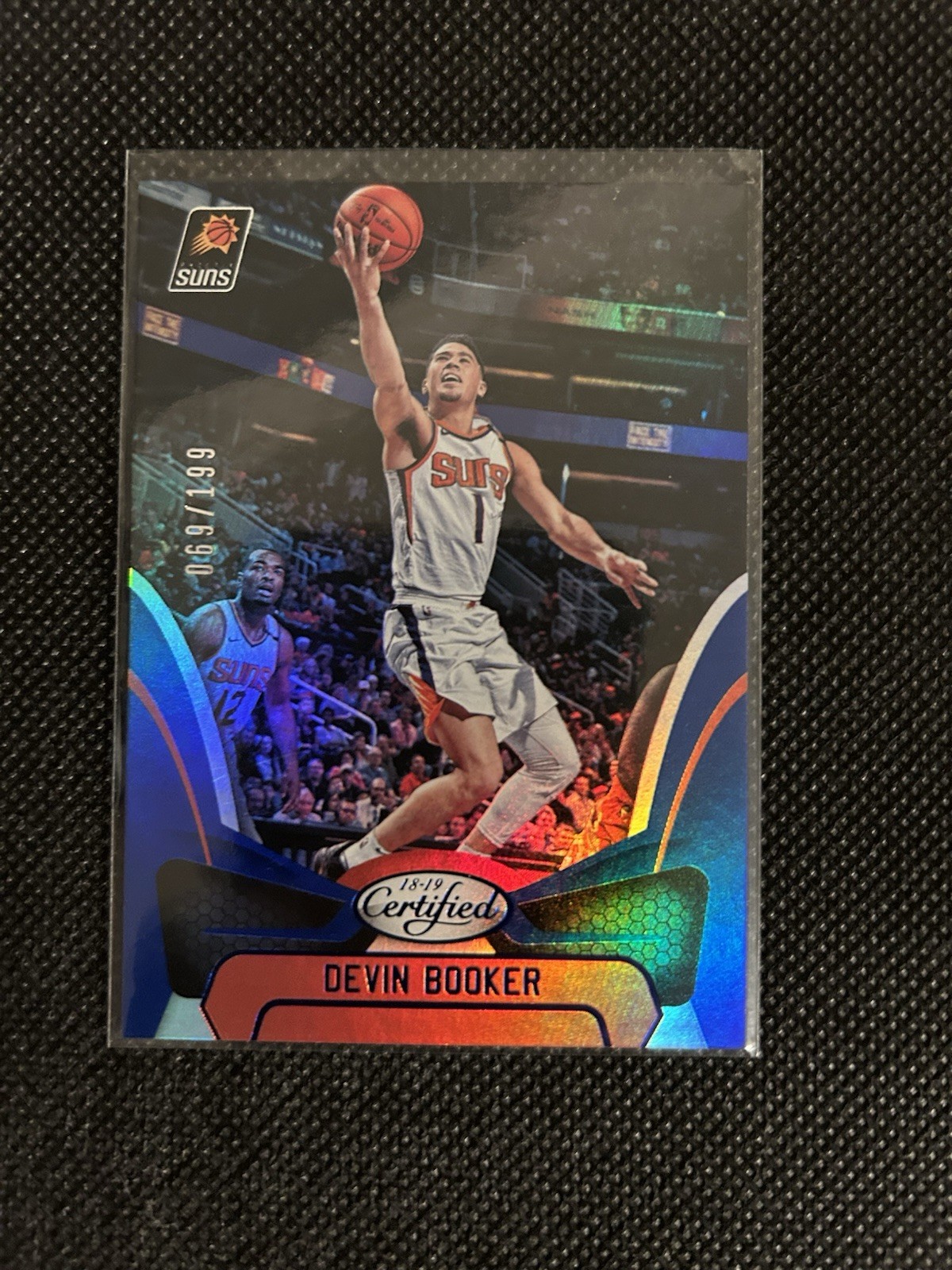 2018-19 Panini Certified - Devin Booker #121 Mirror Blue /199