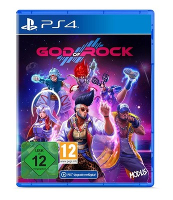 God of Rock   PlayStation 4