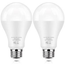 LED Light Bulbs 150 Watt Equivalent, 20W Super Bright Light Bulbs, Daylight W...