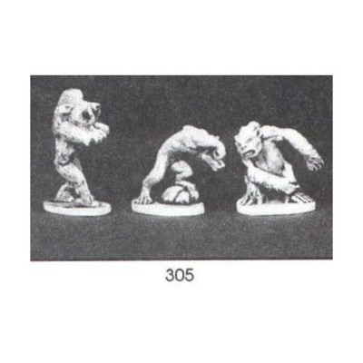 Grenadier Fantasy Mini Were Creatures Pack New