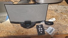 Bose SoundDock Series I Music System 30Pin Dock Remote AC Cord Bluetooth Tested