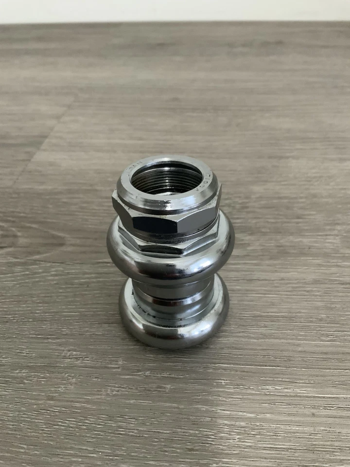 TIOGA HEADSET ONE INCH THREADED STEEL CROWN RACE 27.0 MM BSA THREADED - Image 3 of 4