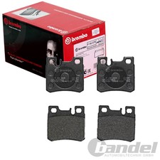 BREMBO PRIME LINE BREMSBELÄGE SATZ HINTERACHSE PASSEND FÜR MERCEDES-BENZ 124