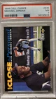 1994 Upper Deck Coll.  Choice - Up Close & Personal Michael Jordan #635 PSA 7