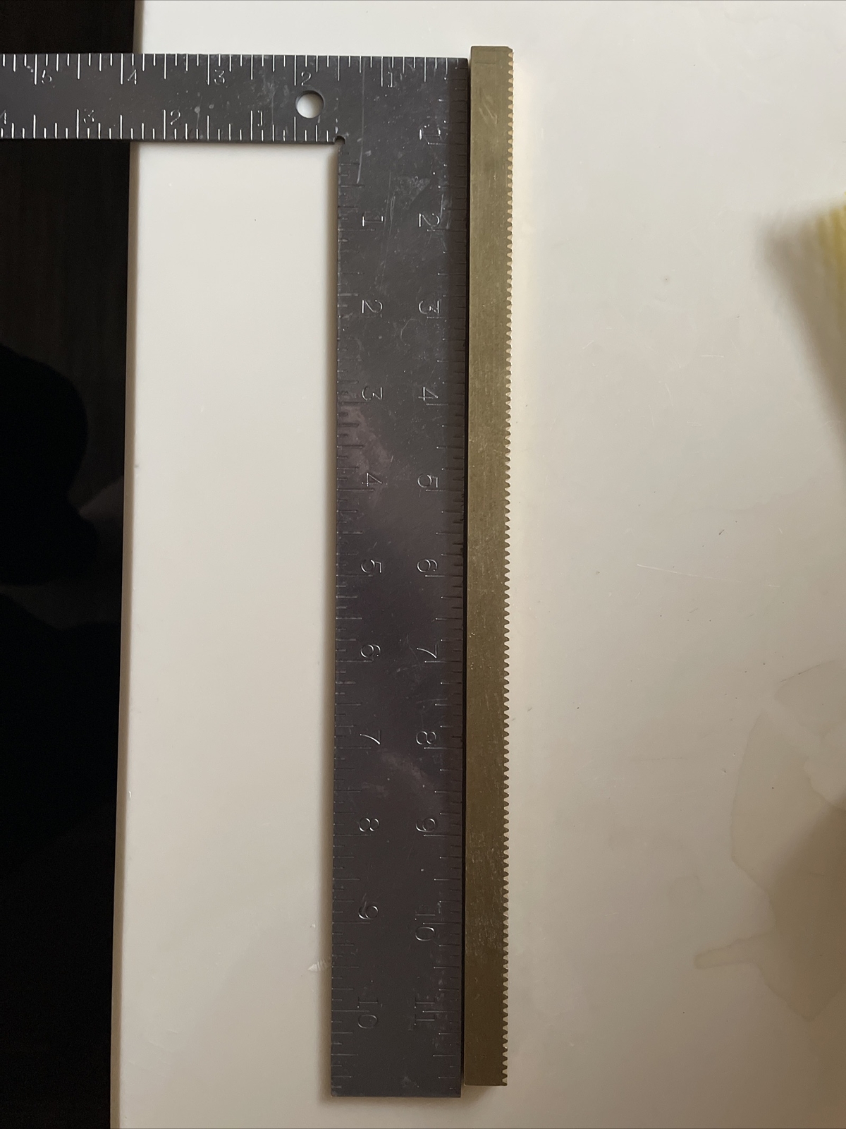 Gear Racks Module Brass Gear Rack 11 13/16in Long. eBay