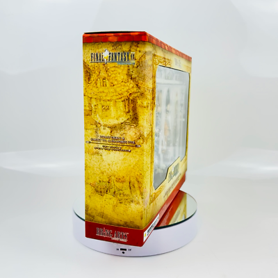 BRING ARTS Final Fantasy IX 9 Zidane Tribal and Garnet Figure