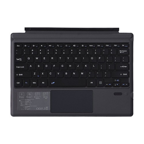 UK For Microsoft Surface Pro 8 7 6 5 4 3 Pro Backlit Bluetooth Keyboard Touchpad - Picture 15 of 16