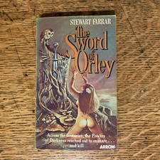 Stewart FARRAR: The Sword of Orley *Arrow 1st Edition 1978 *Cult Fantasy Horror