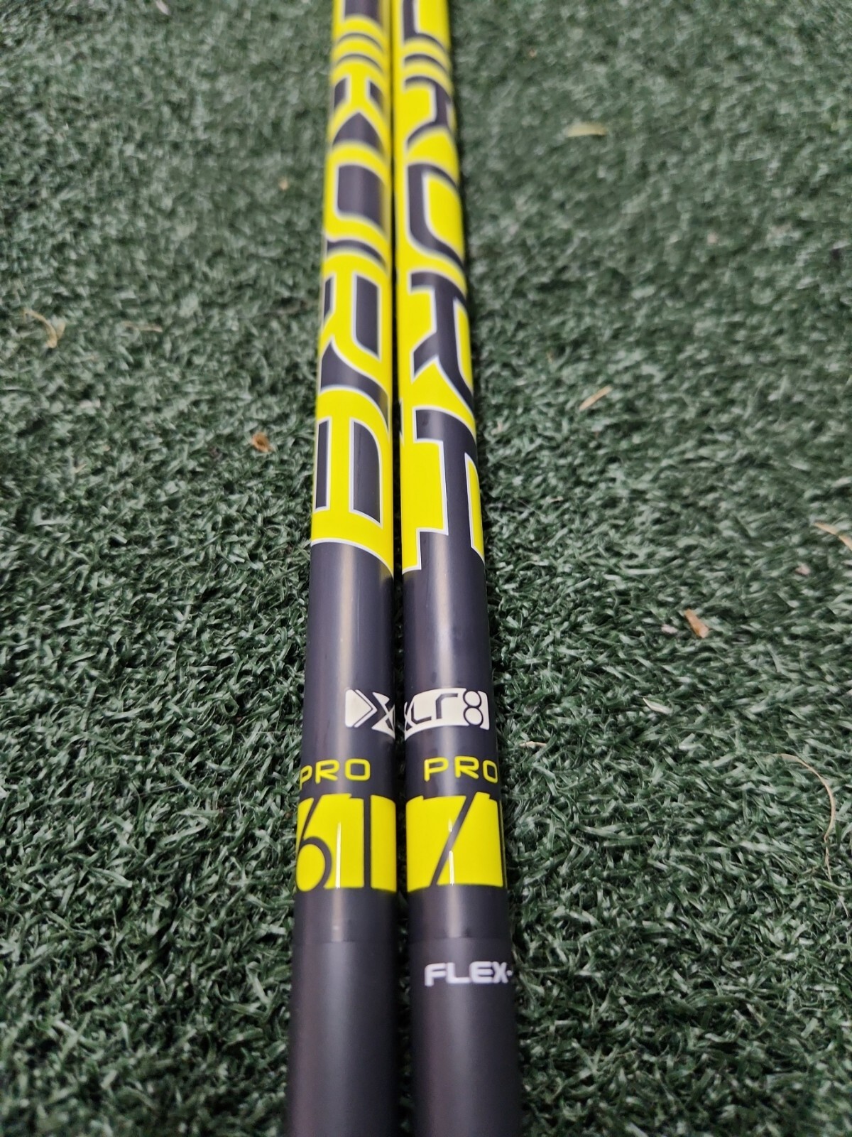 FUJIKURA XLR8 PRO GOLF SHAFTS ADAPTER & GRIP INCLUDED eBay