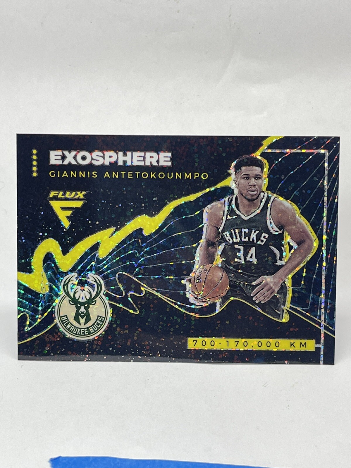 Giannis Antetokounmpo 2020 Flux #97 Base Price Guide - Sports Card