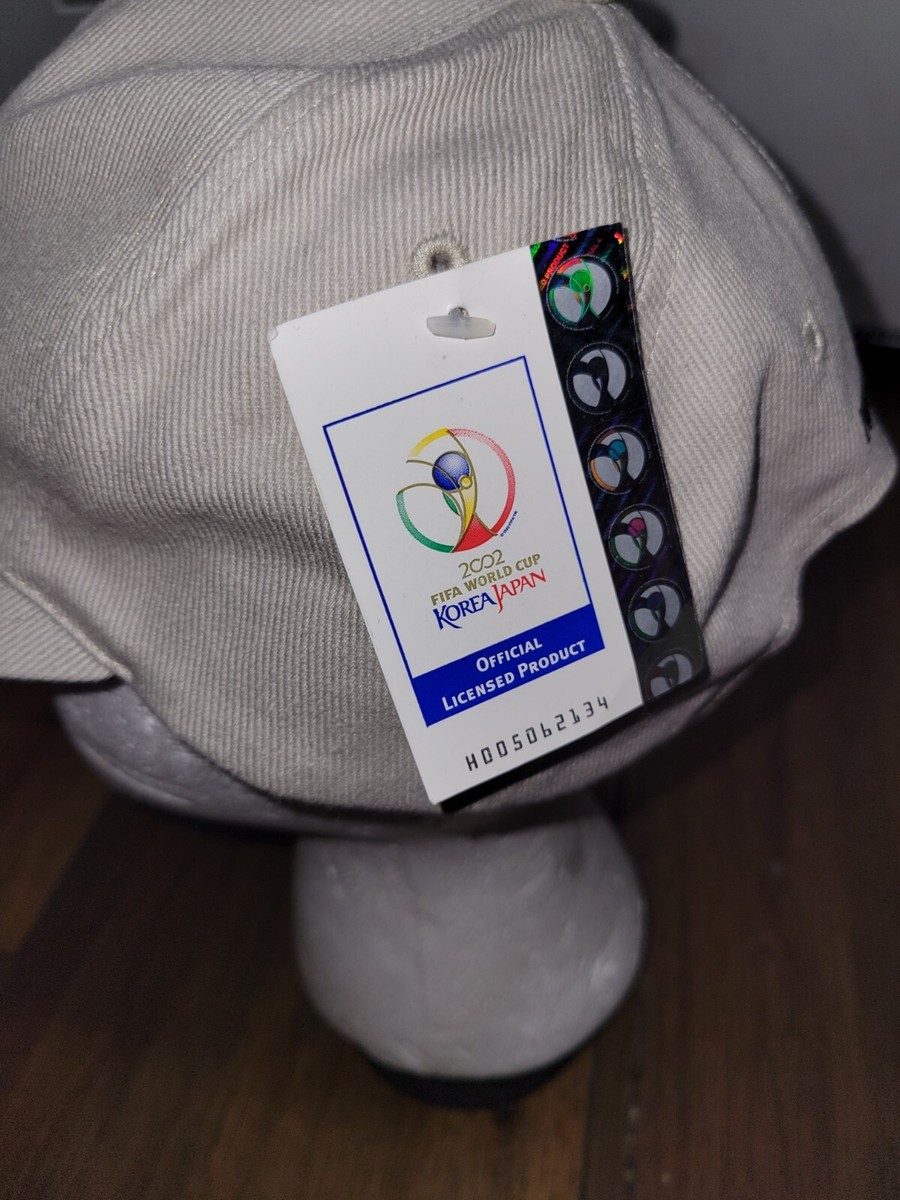 Vintage 2002 Fifa World Cup Korea Japan Cap NEW Vintage 2002 Fifa World Cup Korea Japan Cap NEW