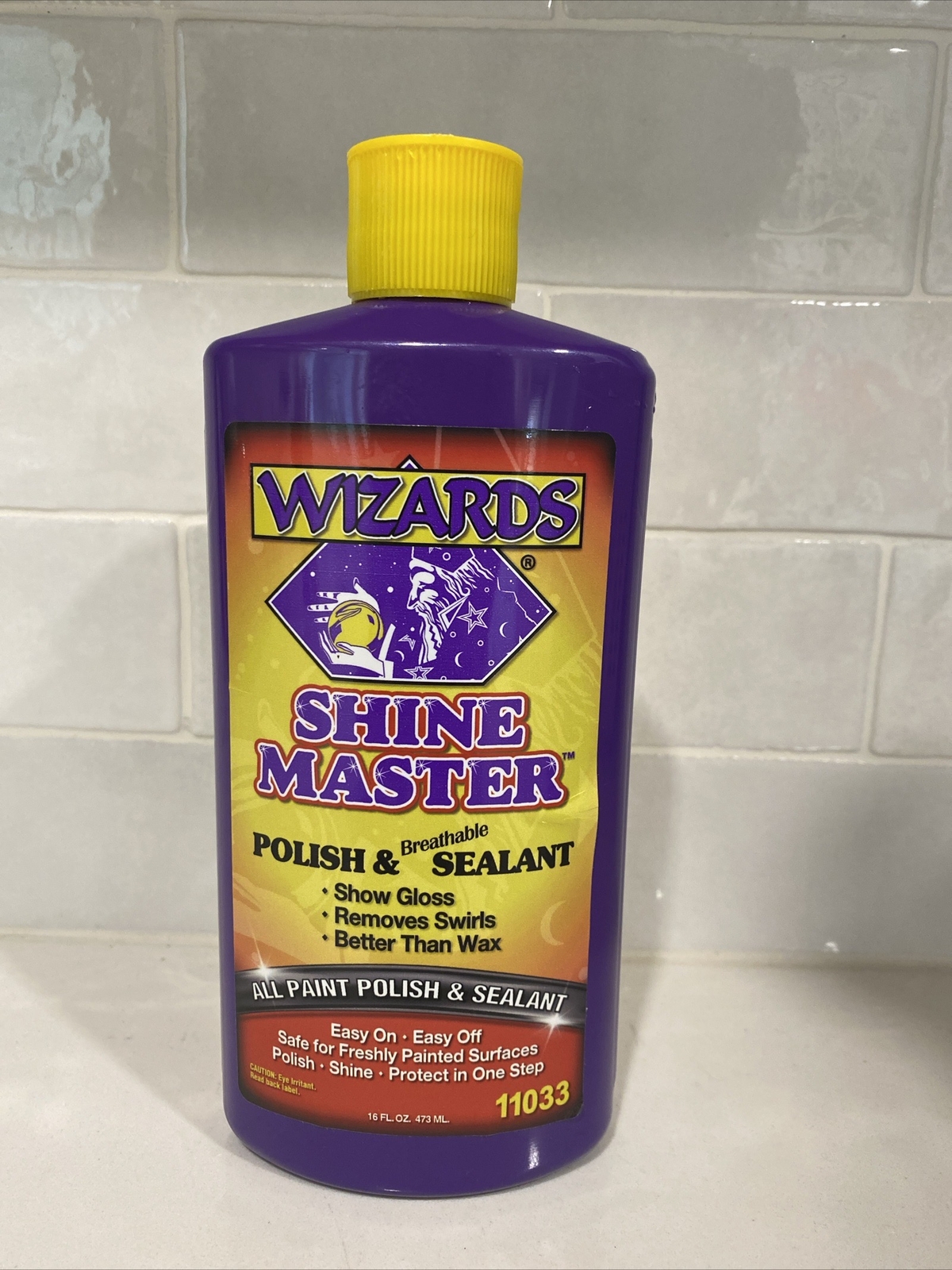 Wizards Wax & Polish (Shine Master, 16 oz) eBay