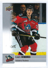 2019-20 Upper Deck CHL #143 Liam Kindree