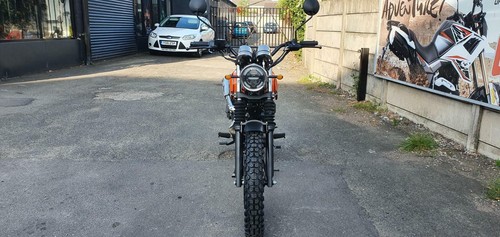 AJS 71 desert scrambler 125cc motorcycle commuter learner legal ajs scrambler - Picture 4 of 11