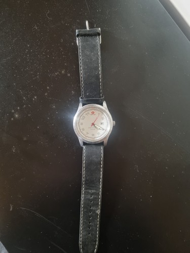 Erbstück/Vintage UK CORUS STAHL Uhr - einzigartiges Sammlerstück - KOSTENLOSER VERSAND - Bild 2 von 2
