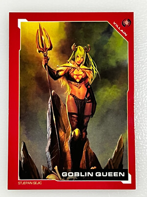 Zenescope Trade Card: #18SC Grimm Universe Villain Card