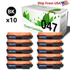 10PK CRG047 Toner Cartridge CRG-047 for i-SENSYS LBP113W MF113W Printers
