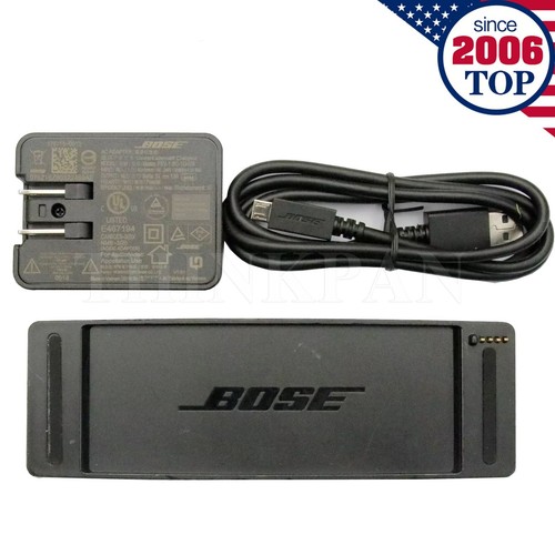 Bose SoundLink Mini II BLACK Charging Cradle 416912&Adapter 5V 1.6A