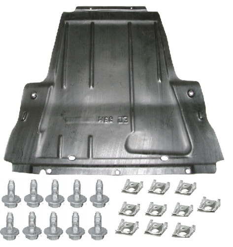 Protection sous moteur Scenic Megane 2 plaque de carter pour trajets quotidiens