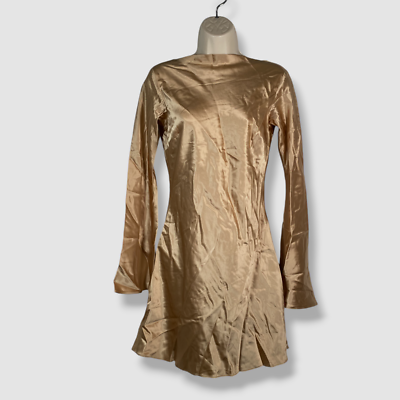 Milla DRESS - Champagne Champagne / 8