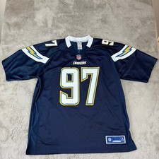 NFL Pro Line Chargers Bosa 97 Jersey Football XL Sports Athleisure