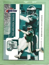 DONOVAN McNABB - 2001 Fleer Game Time - #1 - Eagles - $1 Shipping - MINT