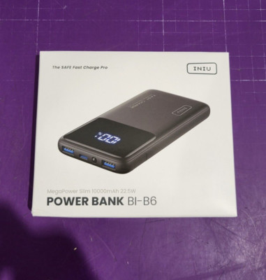 INIU Power Bank BI-B6, 22,5 W PD3.0 QC4.0 LED Display 10000 mAh_0.27_5