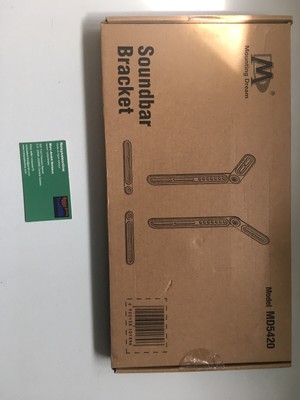 mounting dream md5420 soundbar bracket