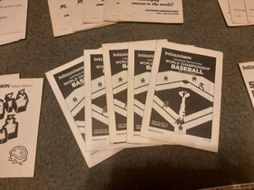Intellivision INTV manuals - NEW, unused - late releases - Your choice(s)!