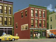 HO 931-807 Walthers Trainline 10th Tenth World Comics Fully Built Building 