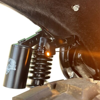 BSA Gold Star Billet Alu Blinkerhalterungen hinten (für Kellermann Blinker)